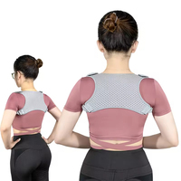 Correcteur de posture dorsal réglable et respirant pour femmes et hommes, vente en gros d'usine