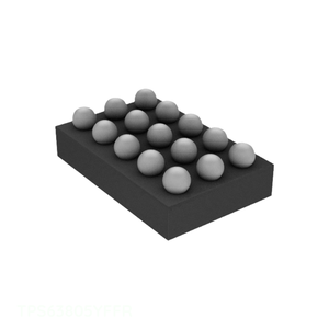 15 ufbga วงจร Dsbga TPS63805YFFR การจัดการพลังงานแบบครบวงจร (PMIC) ต้นฉบับ - Product Image 1