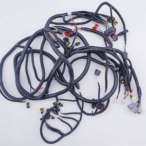 Faisceau de câblage pour chariot élévateur électrique LiuGong 70C2653, faisceau principal de châssis DQ0002396, modèle CLGA30, âme en cuivre, gaine en nylon - Product Image 1