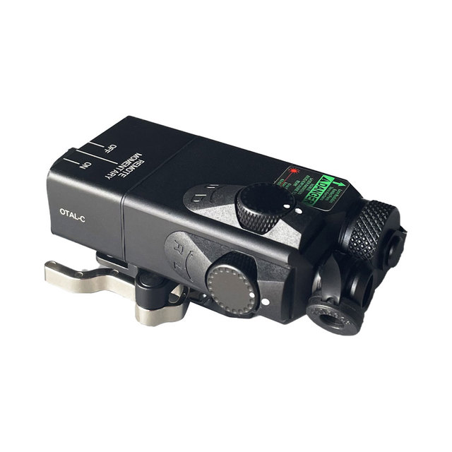 SOTAC GEAR Tactical Laser OTAL-C Black/Brown/Grey Aiming Hunting Weapon Light Aluminum CNC with Logo