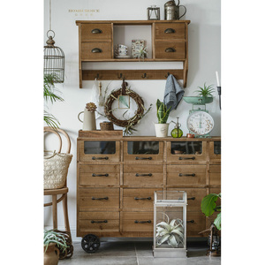 Casa de estilo de diseño antiguo chino de madera maciza decorativo <span class=keywords><strong>aparador</strong></span> de muebles - Product Image 3