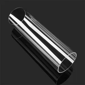 High Quality Factory Price Customized Pipe Sizetransparent Clear Acrylic Tube Pmma