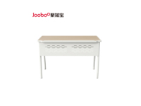 Mobilier pour enfants Mobilier scolaire pour âge scolaire Bureau et chaise en métal pour étudiant deux places Mobilier pour enfants Maroc pour l'école préscolaire