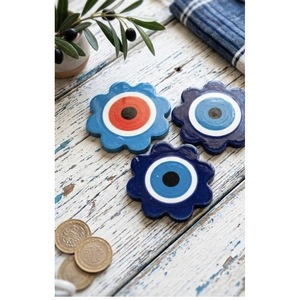 Posavasos Clásico de Madera DAFNI BIG PAZAR de Estambul - Accesorios Ecológicos para Copas de Vino y Cerveza - Product Image 3