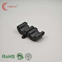 Filtro EMI de núcleo de ferrita con clip de 185A ID19.2mm al por mayor - Supresor de ruido de apertura rápida para cables de carga y cables de datos
