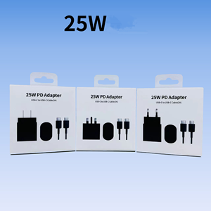 Venta al por mayor <span class=keywords><strong>Original</strong></span> <span class=keywords><strong>25W</strong></span> PD <span class=keywords><strong>Cargador</strong></span> Adaptador de Corriente para <span class=keywords><strong>Samsung</strong></span> <span class=keywords><strong>Cargador</strong></span> de Carga Rápida <span class=keywords><strong>con</strong></span> <span class=keywords><strong>Cable</strong></span> Tipo C - Product Image 5