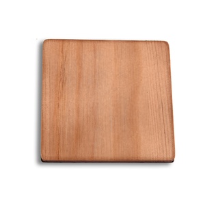 Posavasos Cuadrados de Madera con Diseño Clásico Antiguo Personalizados - Product Image 5