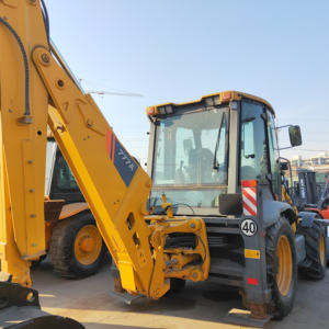 Direkter Außenhandelsverkauf Guter Zustand Gebraucht für CLG777A Baggerlader Frontlader Traktorlader <span class=keywords><strong>7</strong></span> Tonnen Nennlast 2017 - Product Image 2