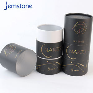 Cilindro de cartón kraft premium para empaque de velas, arena, cera, bloques de cera, regalos y almacenamiento de velas - Product Image 1