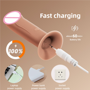 Realistische Dildo G-Punkt Stimulator Dildos mit starkem Saugnapf für Hände Free Play Sexspielzeug für Erwachsene - Product Image 5