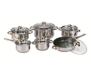 Juego <span class=keywords><strong>de</strong></span> <span class=keywords><strong>Cocina</strong></span> <span class=keywords><strong>de</strong></span> Acero Inoxidable <span class=keywords><strong>de</strong></span> Diseño Moderno, Electrodomésticos <span class=keywords><strong>de</strong></span> <span class=keywords><strong>Cocina</strong></span> que Funcionan con Batería, Tapa <span class=keywords><strong>de</strong></span> Vidrio, Revestimiento Exterior Pulido, Sostenible para el Hogar - Product Image 6