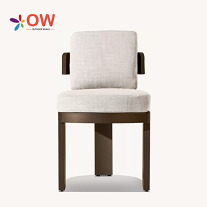 Bộ bàn ăn ngoài trời Bộ Bàn ghế sân vườn Khu nghỉ dưỡng Ghế ăn ngoài trời Bộ bàn ghế cho biệt thự - Product Image 3