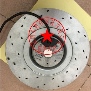 Ventilateur centrifuge d'origine allemande R2E225 AT52 19 230V 1500 tr/min, montage au plafond, pale en métal - Product Image 5