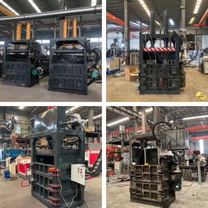 Presse à balles <span class=keywords><strong>hydraulique</strong></span> verticale Machine à balles <span class=keywords><strong>hydraulique</strong></span> verticale de 80 tonnes - Product Image 6