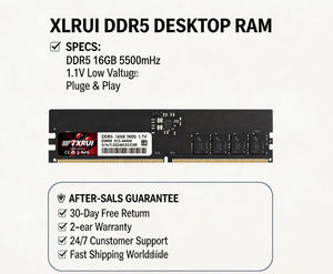 สำหรับ DDR4 8GB/16GB 2666MHz/3200MHz หน่วยความจำสำหรับเล่นเกมคุณภาพสูง ECC สำหรับคอมพิวเตอร์ตั้งโต๊ะ มีจำหน่ายแล้ว พร้อมการรับประกันฟรี - Product Image 3