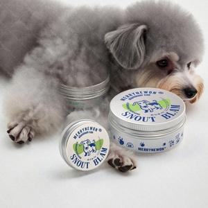 Merrynewon Eco-Friendly Aluminium Cans for Pet Care Snout Balm Custom Packaging Matte Finish Screw Cap - Product Image 3