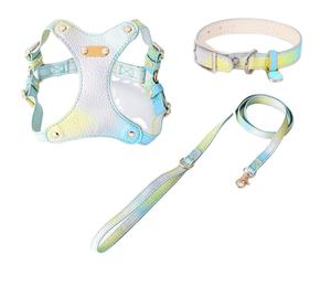 Kattenharnas en riemset - Ontsnappingsbestendig verstelbaar kattenharnas, comfortabel zacht en lichtgewicht, veilig en eenvoudig in gebruik - Product Image 4