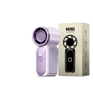 Mini Ventilador Portátil de Turbina de Aviación, 15M/S, Viento Fuerte, Batería de Larga Duración, Ideal para Viajes y Actividades al Aire Libre - Product Image 1