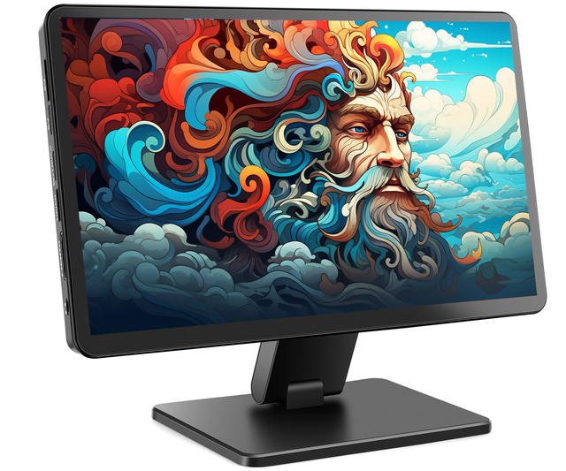 Raspberry Pi Monitor 7 Inch Portable Monitor with for Laptop Extended Screen LCD Raspberry Pi Monitor
