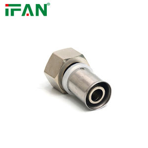 IFAN - Accesorios de Tubería <span class=keywords><strong>Multicapa</strong></span> PEX de Presión, Accesorios de Latón para Tuberías PEX para Calefacción por Suelo Radiante - Product Image 4