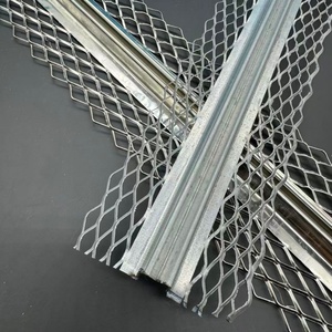 Meilleur <span class=keywords><strong>Prix</strong></span> : Joints de Dilatation Métalliques Galvanisés <span class=keywords><strong>Double</strong></span>-V, Joints de Contrôle pour Dalles de Béton, Profilés d'Angle pour Bâtiments - Product Image 3