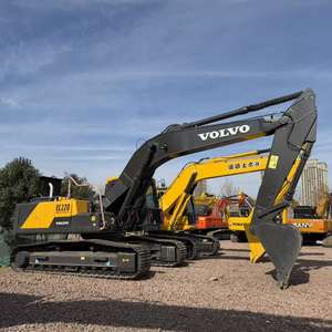 Excavadora Volvo EC220 Usada 2024, 22 Toneladas, Oruga Original Coreana con Motor Deutz, Bomba de Alto Caudal y Bomba para la Venta - Product Image 1