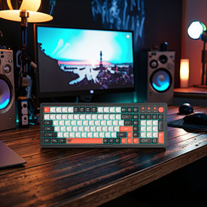 Havit KB866L <span class=keywords><strong>PRO</strong></span> <span class=keywords><strong>Clavier</strong></span> rétroéclairé multifonctions arc-en-ciel filaire rétroéclairé RVB pour joueur de bureau - Product Image 4