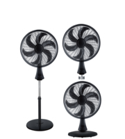 Ventilateur sur pied 3-en-1 de 18 pouces