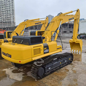 Excavatrices sur chenilles d'occasion Komatsu PC450-8 à bas prix, d'occasion, japonaises, 45 tonnes, 450-7 450-8 - Product Image 1