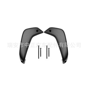 Ford Fiesta <b>Door</b> <b>Handle</b> Black G2BZ-5823943 D2BB-A23943 ABS <b>Replacement</b> Part - Product Image 2