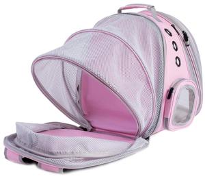 Mochila transparente para gatos, bolsa de burbujas para perros pequeños, cápsula espacial - Product Image 3