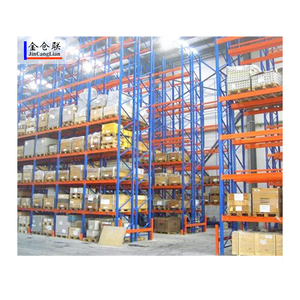 Estantería de palés de servicio pesado, estante de almacenamiento de metal personalizado ajustable, sistema de estantería de almacén - Product Image 2