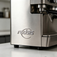 Etiquetas Adhesivas de Metal de Níquel Electroformado con Logotipo Personalizable, Detalles Superfinos, Resistentes al Desgaste y al Calor, para Teléfonos Móviles