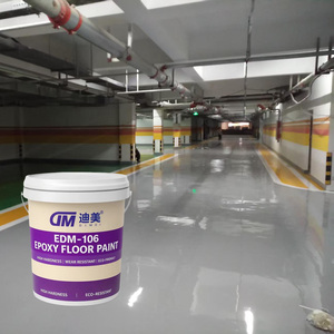 Sơn Sàn epoxy hai thành phần công nghiệp/sơn sàn nhựa Epoxy/sơn lót sàn nhà để xe dựa trên dung môi sơn Sàn epoxy - Product Image 2