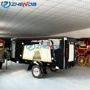 Carroza Fúnebre Moderna para Transporte de Ataúdes en Venta/Accesorios para Carrozas Fúnebres/Carroza Fúnebre Tirada por Caballos y Carroza Fúnebre - Product Image 5