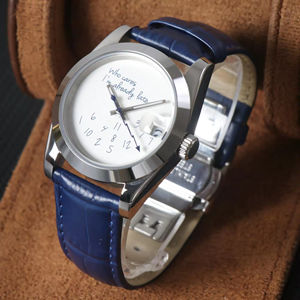 Montre digitale Cares I AM Already Later NH35 Mod, étanche 3 ATM, cadran en silicone et plastique, aiguille, alarme, boîtier rectangulaire 50 mm - Product Image 2