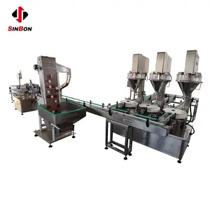 Automatic Food Powder Filling Packing Machine