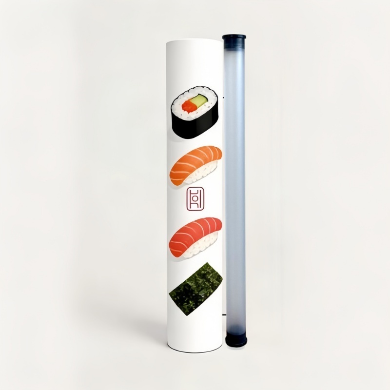 20ml Custom PP Sushi Sauce Tube