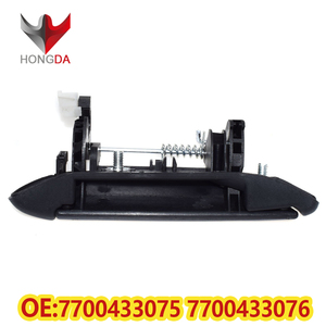 Poignée de porte extérieure automobile 7700433075 7700433076 Côté gauche et droit pour <span class=keywords><strong>Renault</strong></span> Clio/Dacia LoganPlatina/Megane/<span class=keywords><strong>Scenic</strong></span> - Product Image 2