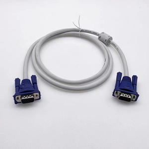 Nickel mạ 3 + 4 VGA Cáp Nam đến Nam HD Video Cáp 15-pin phụ kiện máy tính màn hình kết nối VGA để VGA Cáp 1.5m - Product Image 2