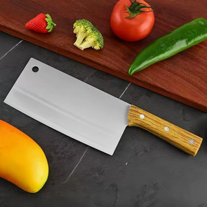 Couteau <span class=keywords><strong>de</strong></span> boucher Dawn Star, fabriqué à la main, en acier inoxydable forgé, avec manche en bois, ambidextre, lame <span class=keywords><strong>de</strong></span> 18 cm, écologique, moderne - Product Image 5