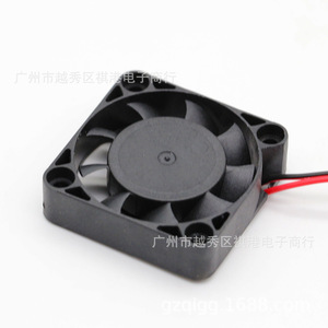 พัดลมระบายความร้อน Sqgiun 4010 DC ขนาด 40x40x10 มม. 5V ลูกปืนคู่ สำหรับเครื่องเพิ่มความชื้น อินเวอร์เตอร์ - Product Image 5