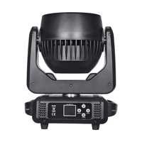 Joyfirst 19x15W RGBW Wash Cabeza móvil Zoom Dj DMX512 25/14CH LED Cabeza móvil Wash Luces de escenario