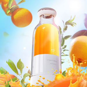 Tiktok Venda Quente BPA Livre À Prova De Vazamento Multifuncional Portátil Mini Liquidificador Elétrico Food Grade Plástico USB Frutas Juicer - Product Image 2