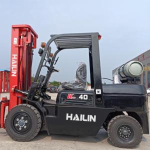 Montacargas de 3t, 3.5t, 4t, 5t de Gas/GLP de Doble Combustible con Motor Nissan, Altura de Elevación de 3m-7m, Exportación de Montacargas Chinos a Más de 136 Países - Product Image 1