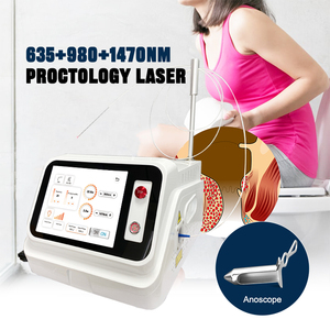 Máquina Láser de Proctología Mínimamente Invasiva 980 1470 para Eliminación de <span class=keywords><strong>Hemorroides</strong></span> y Fístulas Anales - Product Image 2