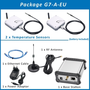 <b>Temperature</b> <b>Control</b> Waterproof 2-Channel Wireless <b>Temperature</b> Sensor environmental monitoring system - Product Image 3
