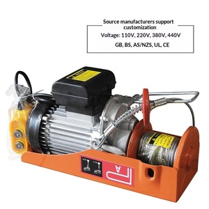 Pa1000 1200kg110v 220v Pengendali Jarak Jauh Nirkabel Mini Micro Wire Rope <span class=keywords><strong>Electric</strong></span> <span class=keywords><strong>Hoist</strong></span> 200kg <span class=keywords><strong>Electric</strong></span> <span class=keywords><strong>Hoist</strong></span> <span class=keywords><strong>1</strong></span> <span class=keywords><strong>Ton</strong></span> - Product Image 3