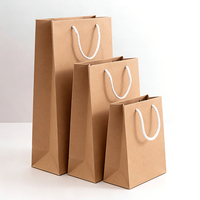 Sacs de courses en papier d'art de qualité supérieure, écologiques et recyclables, avec impression flexo pour les expositions et emballages cadeaux personnalisables