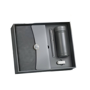 Set de Regalo Promocional de Oficina con Logotipo Personalizado, con Taza Térmica, <span class=keywords><strong>Cuaderno</strong></span>, Bolígrafo y Organizador de Escritorio, para Regalo de Agradecimiento del Día del Maestro - Product Image 4